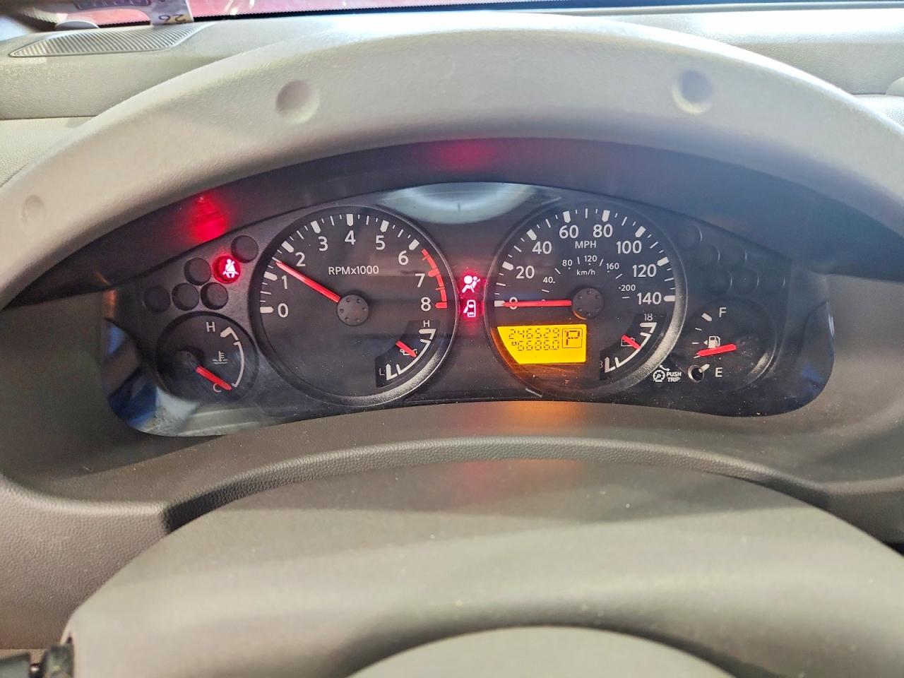 Nissan Frontier Se V6