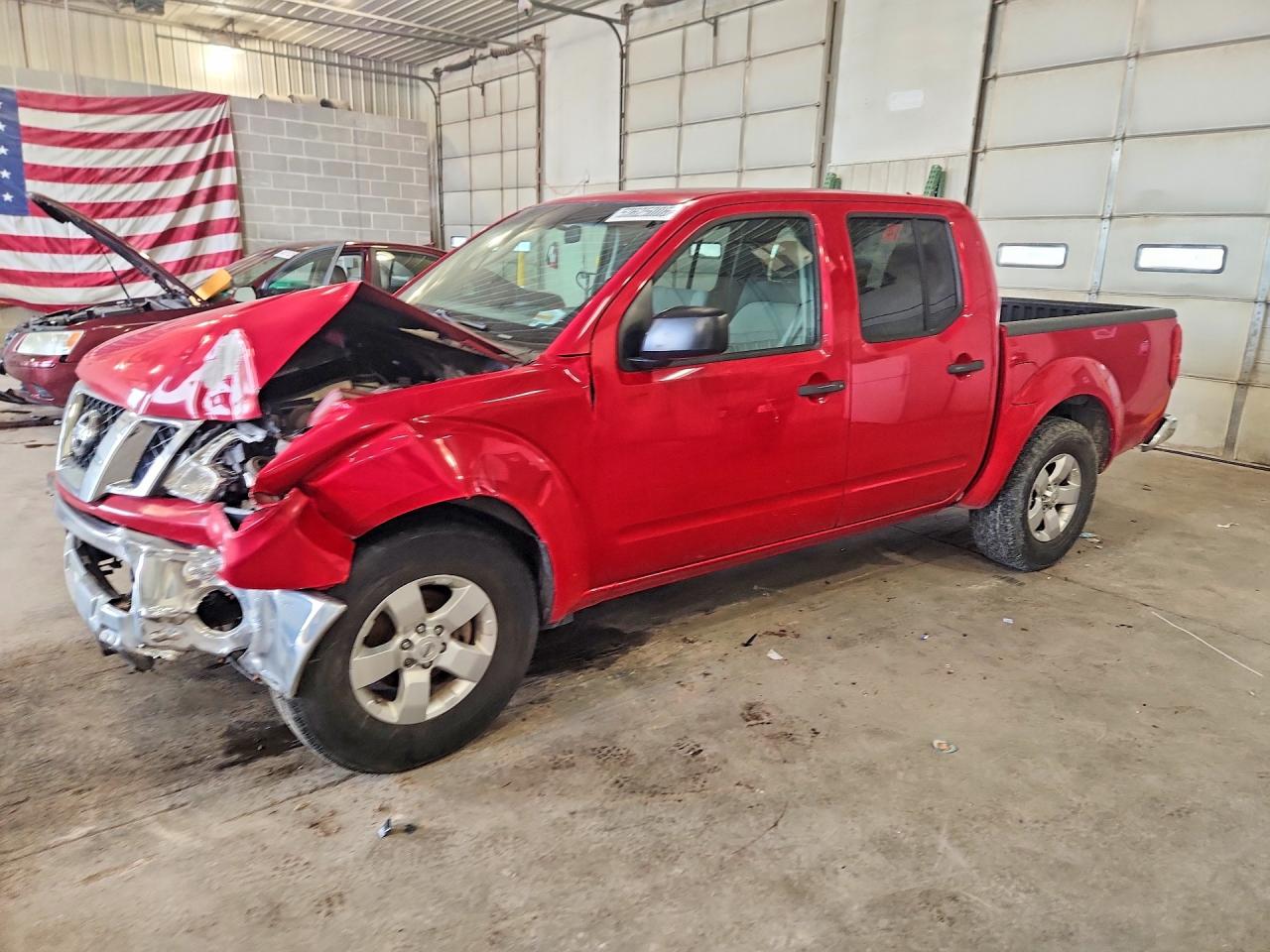 Salvage Nissan Frontier Image