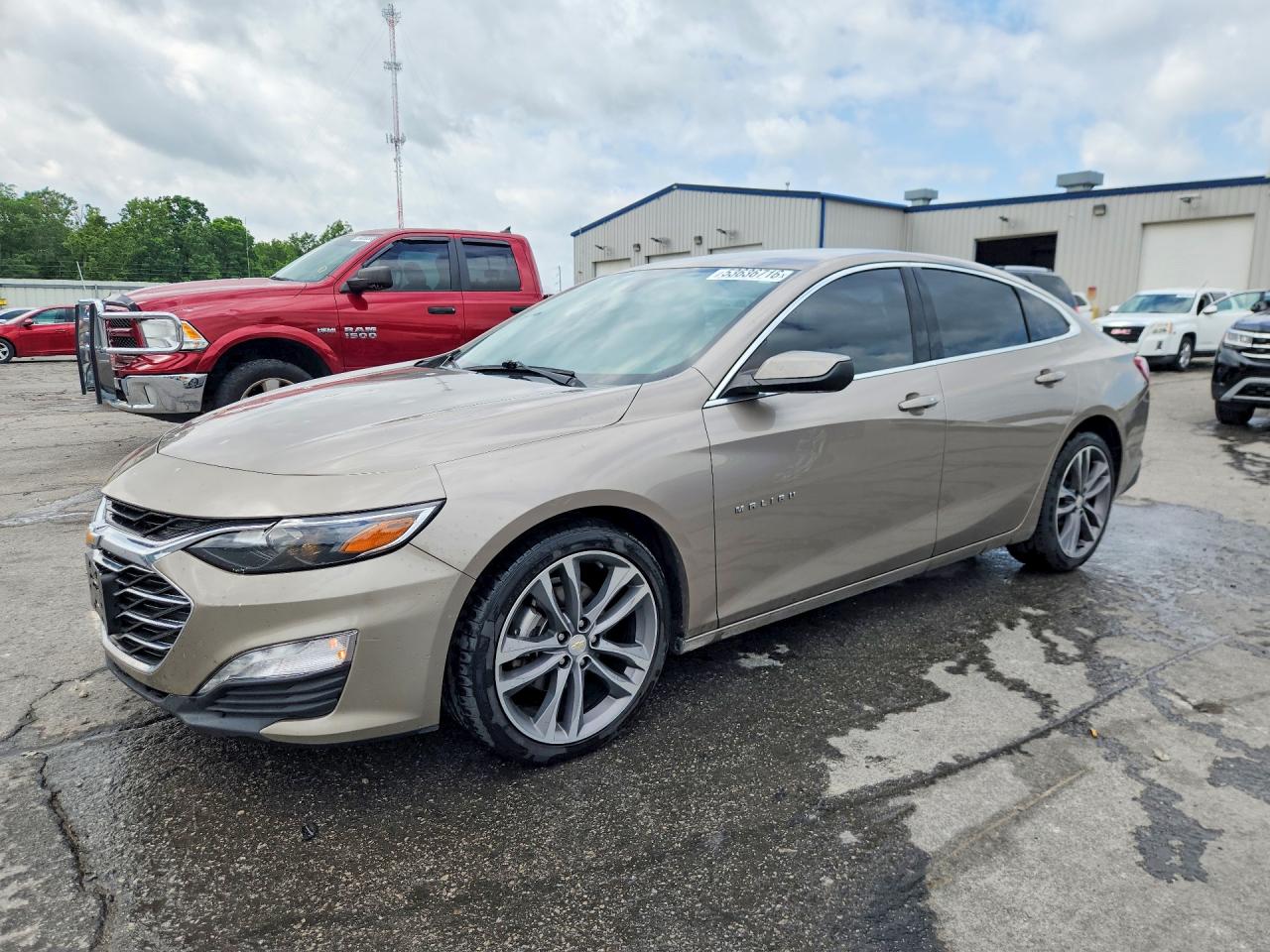 Salvage Chevrolet Malibu Image