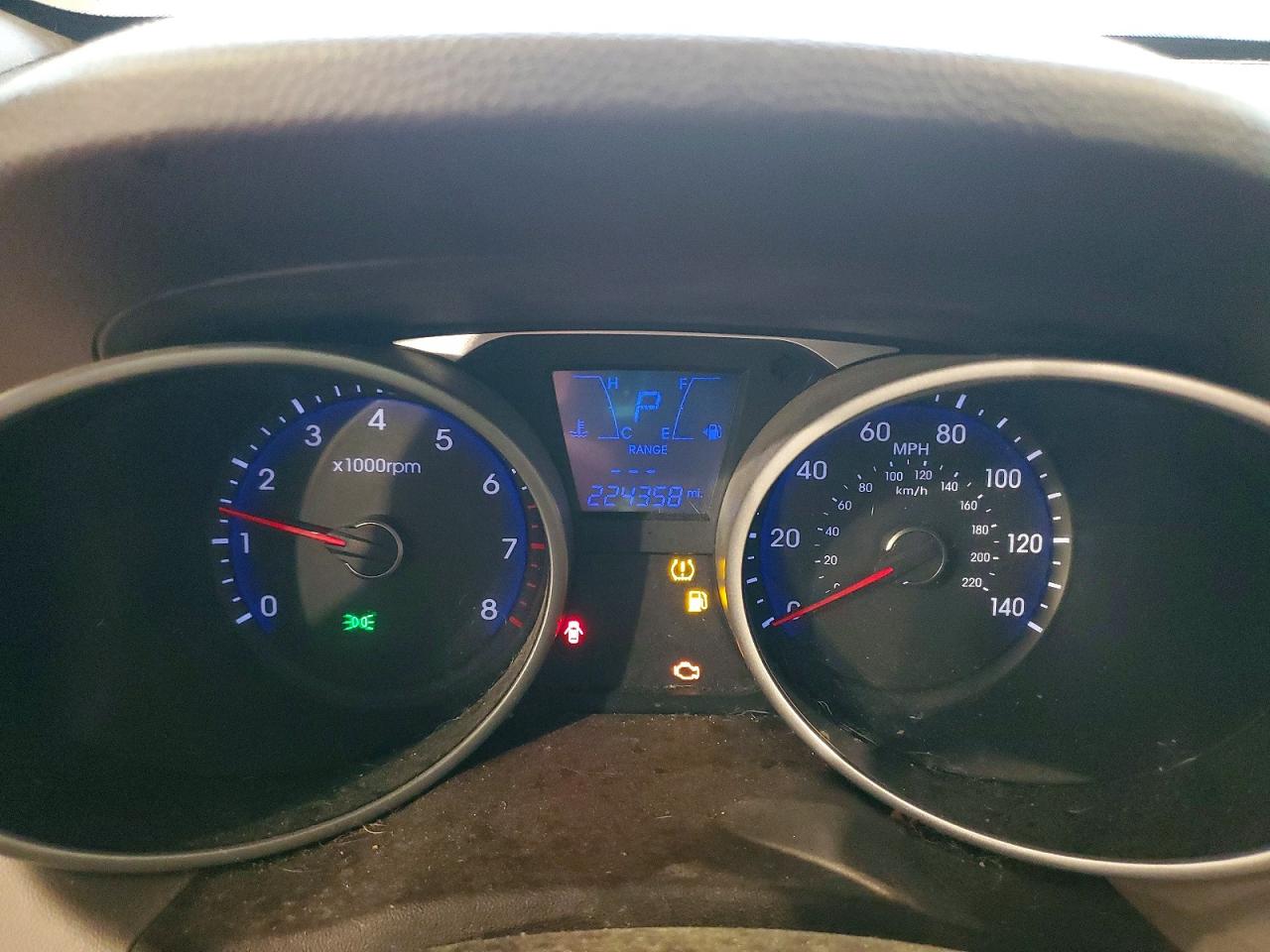Hyundai TUCSON Gls