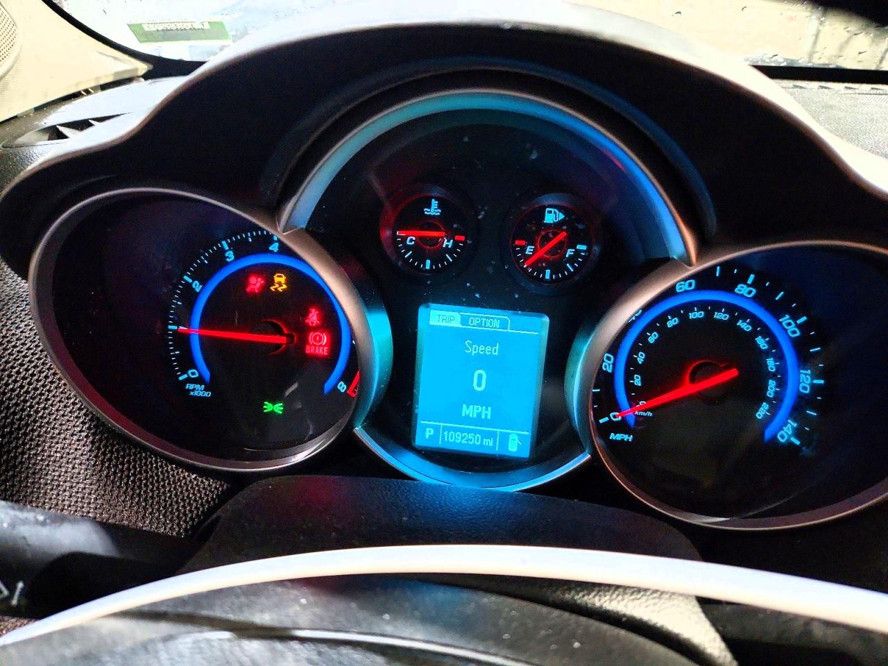 Chevrolet Cruze Lt