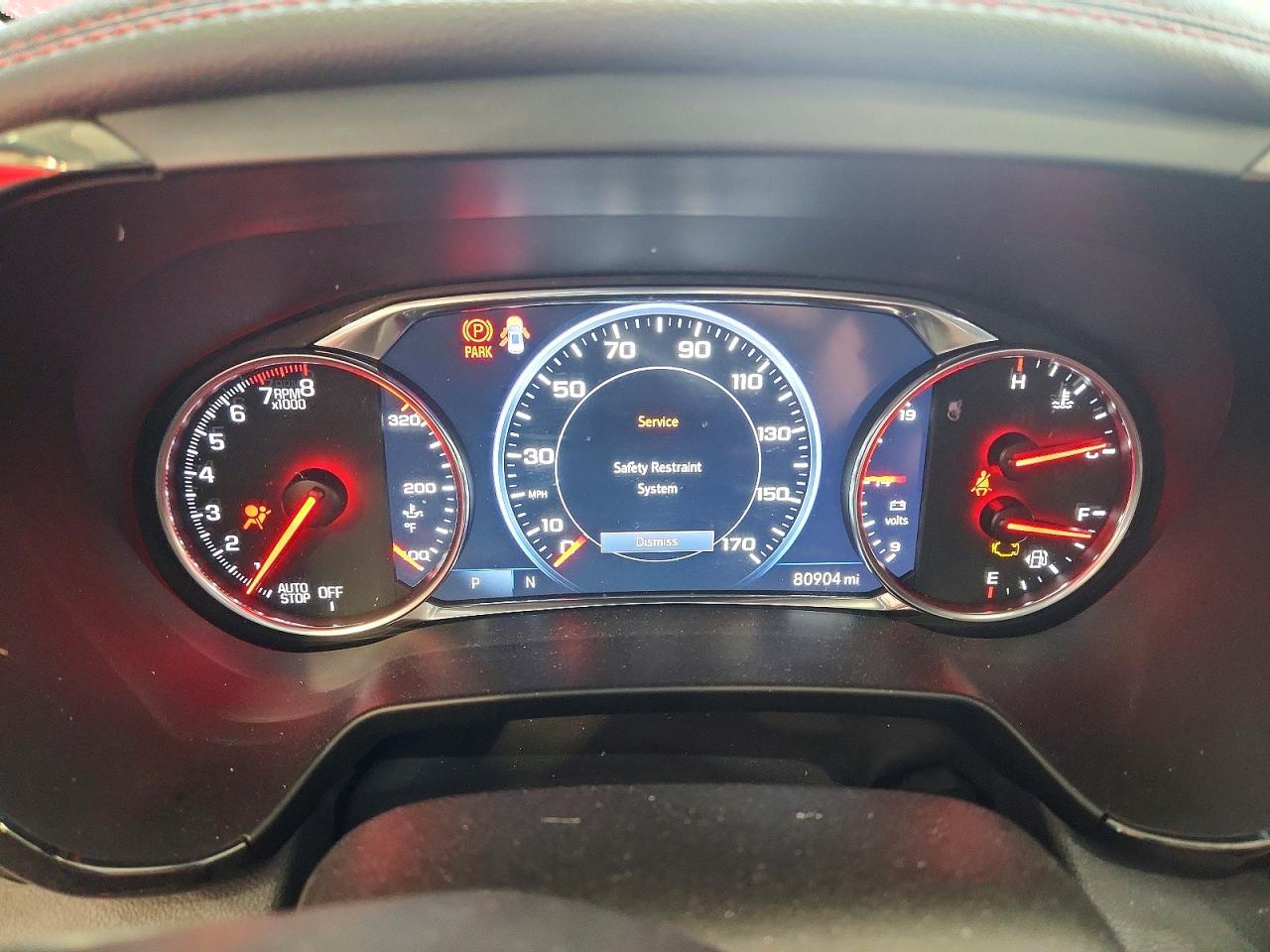 Chevrolet Blazer Rs