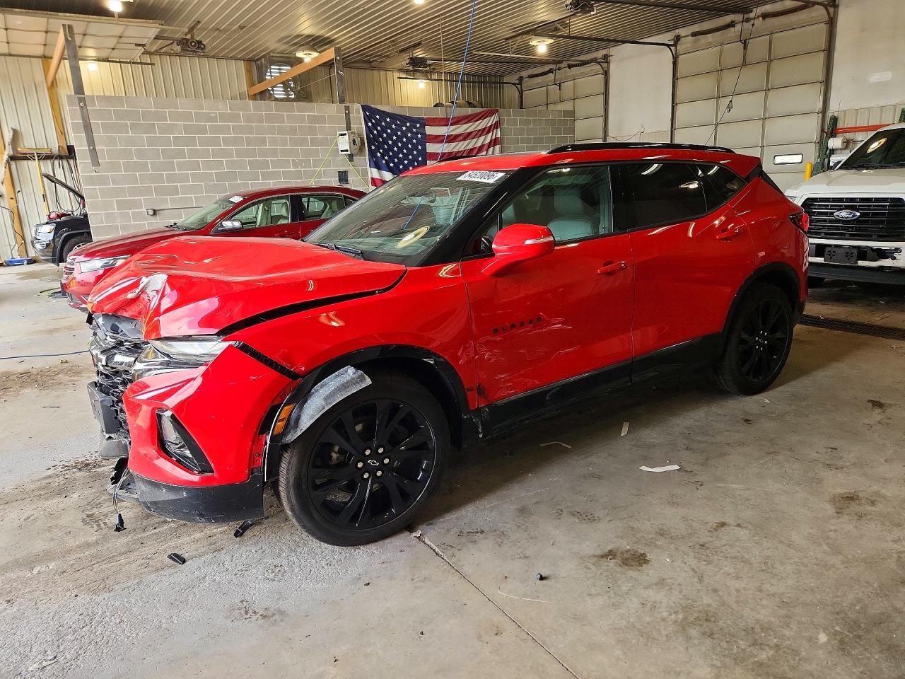 Salvage Chevrolet Blazer Image
