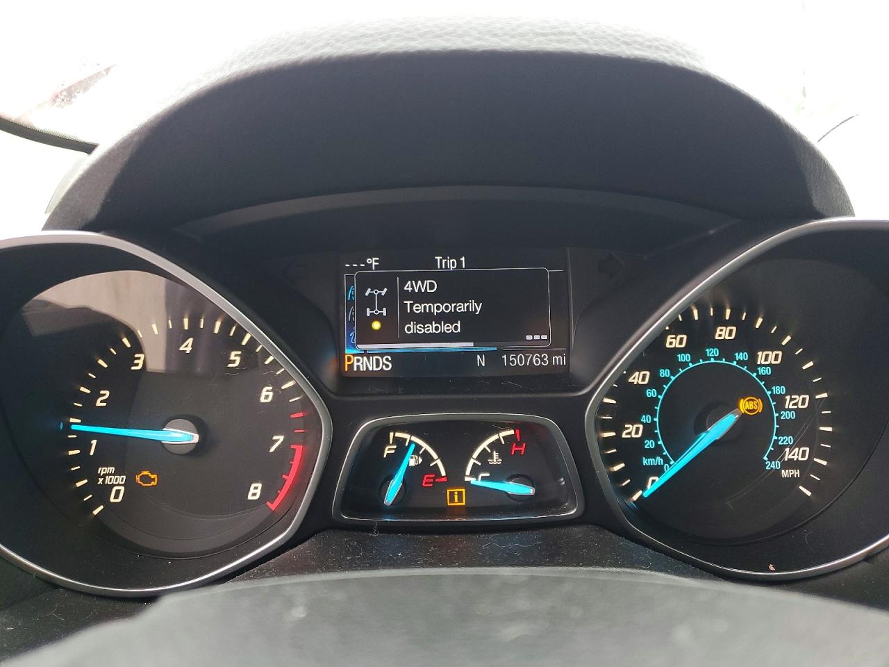 Ford Escape Titanium