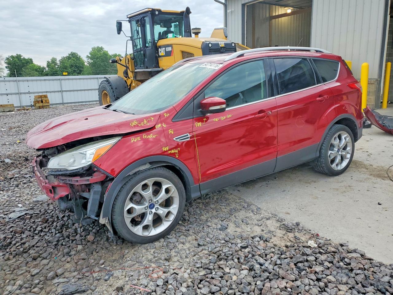 Salvage Ford Escape Image