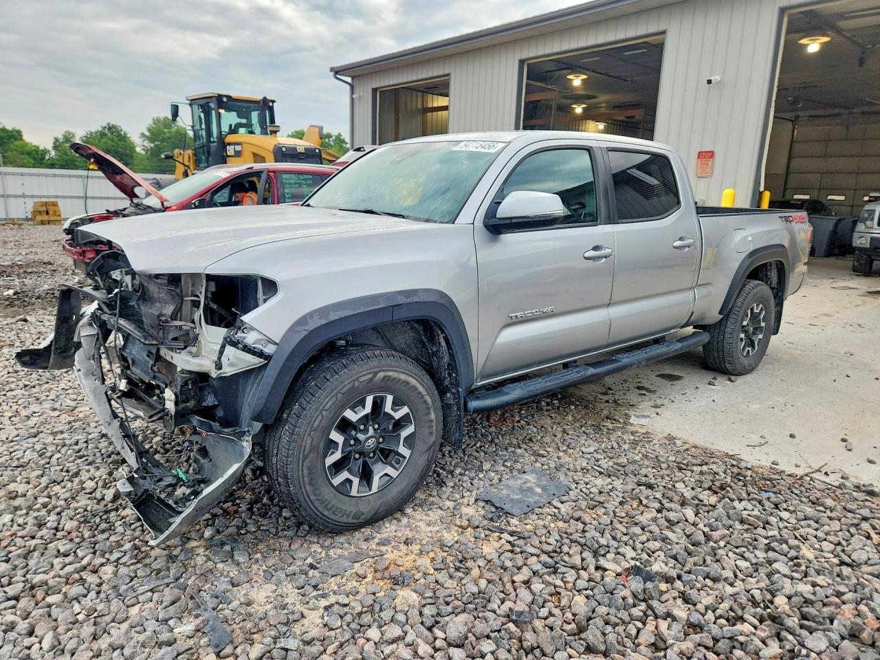 Salvage Toyota Tacoma Image