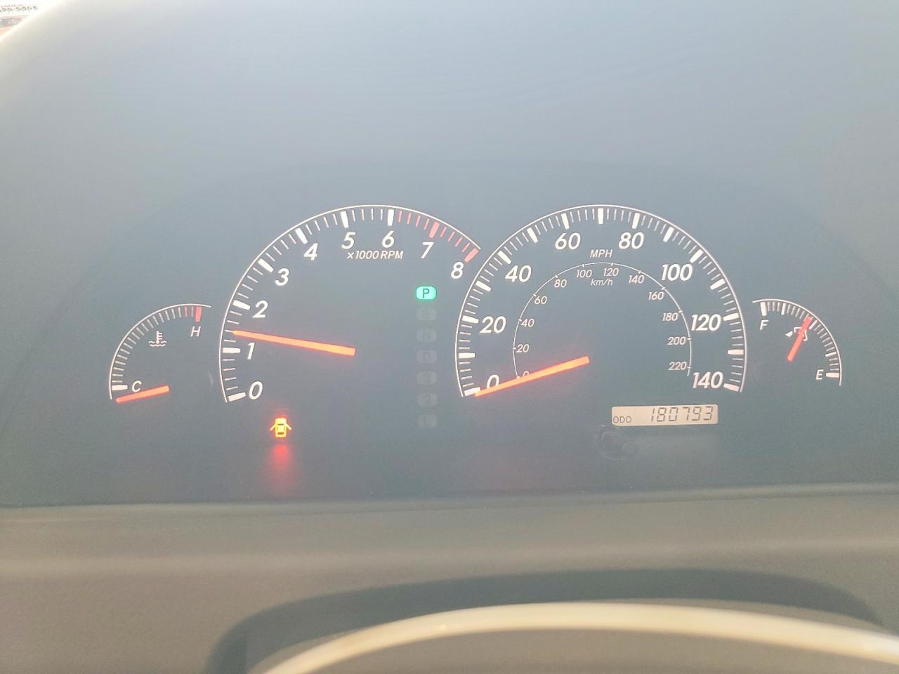 Toyota Camry Le