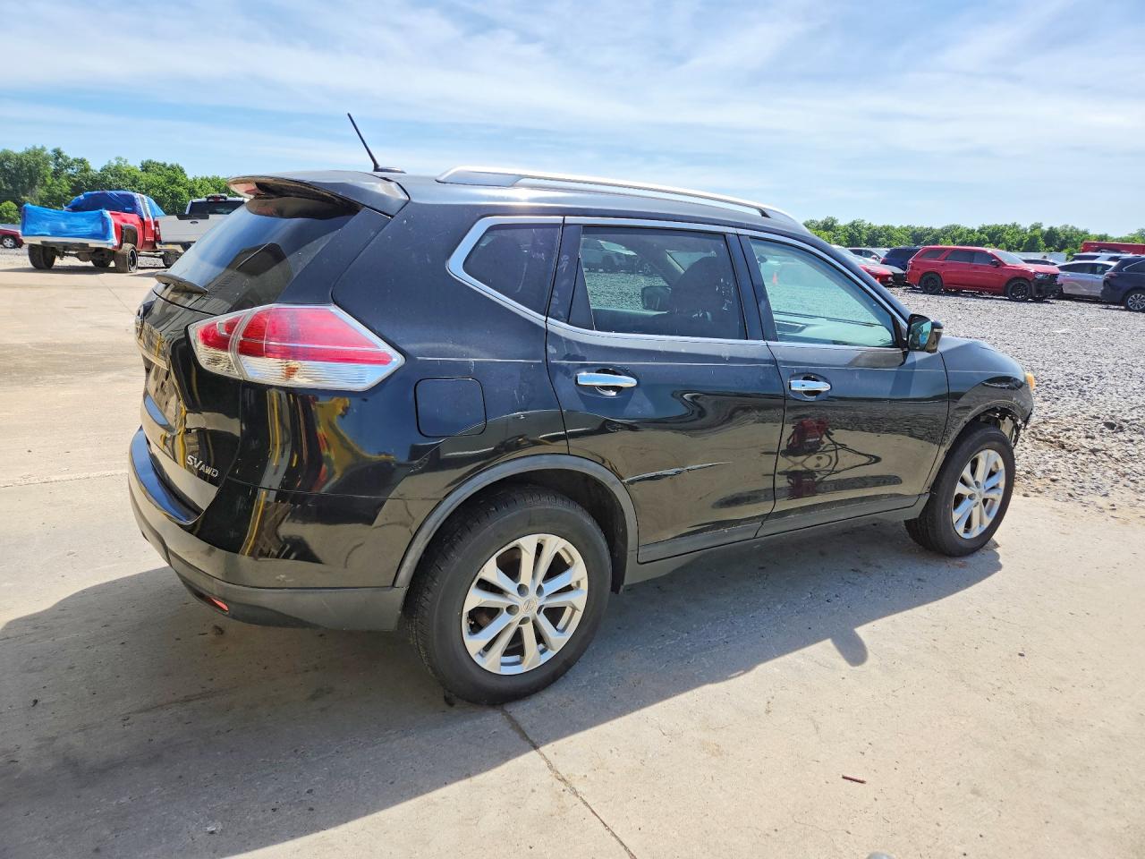 Nissan Rogue Sv
