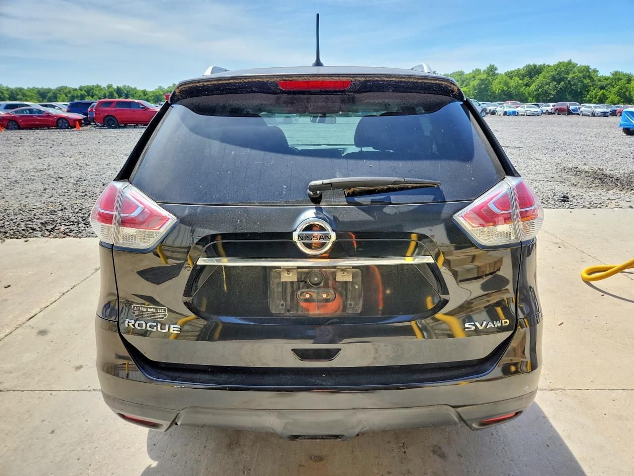 Nissan Rogue Sv