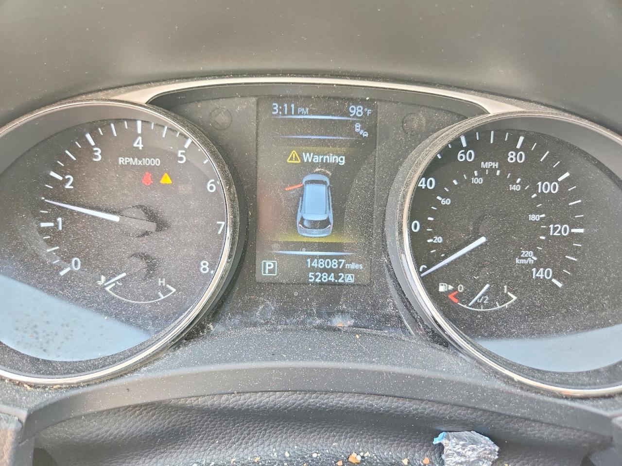 Nissan Rogue Sv