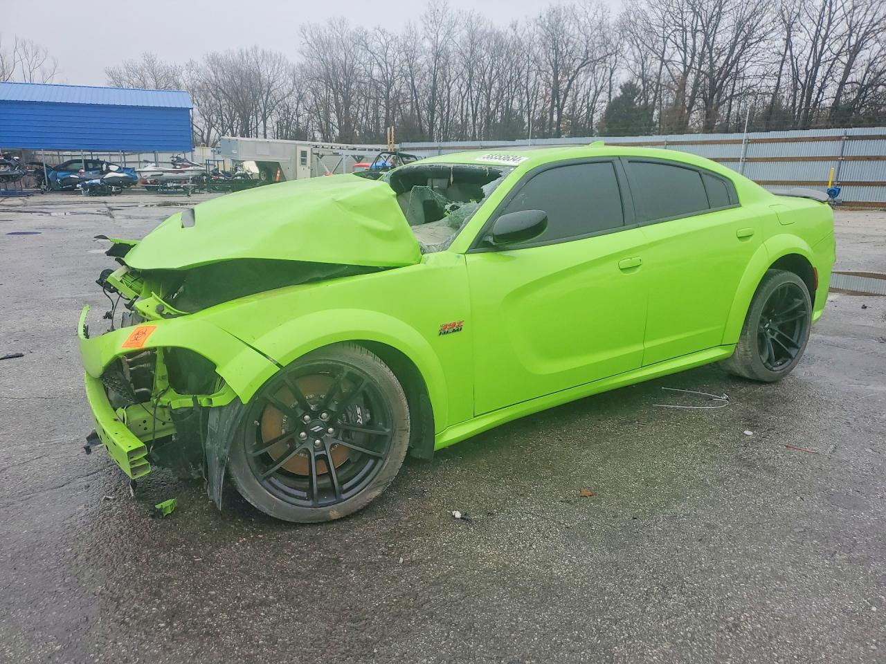 Salvage Dodge Charger Image
