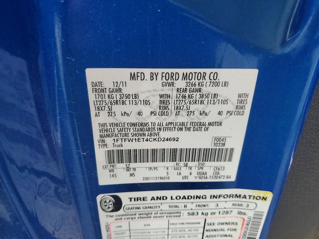Ford F-150 Supercrew