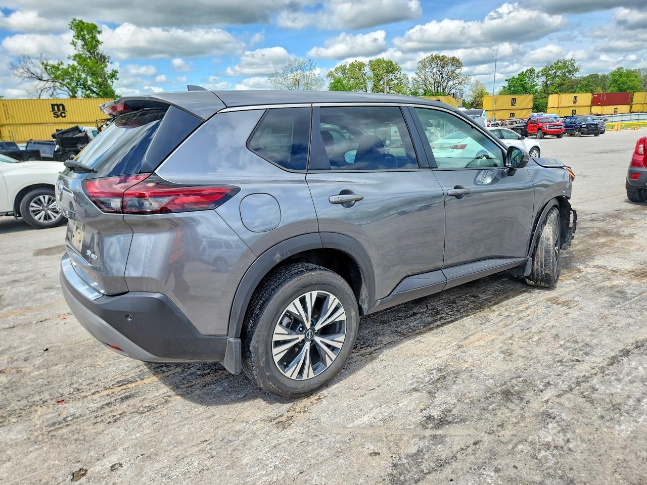 Nissan Rogue Sv