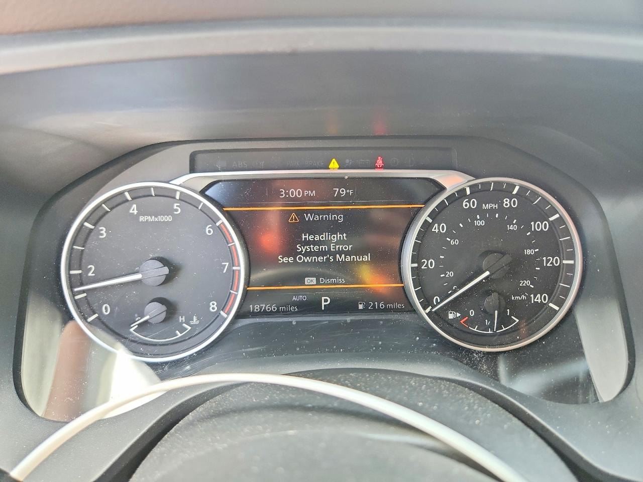 Nissan Rogue Sv