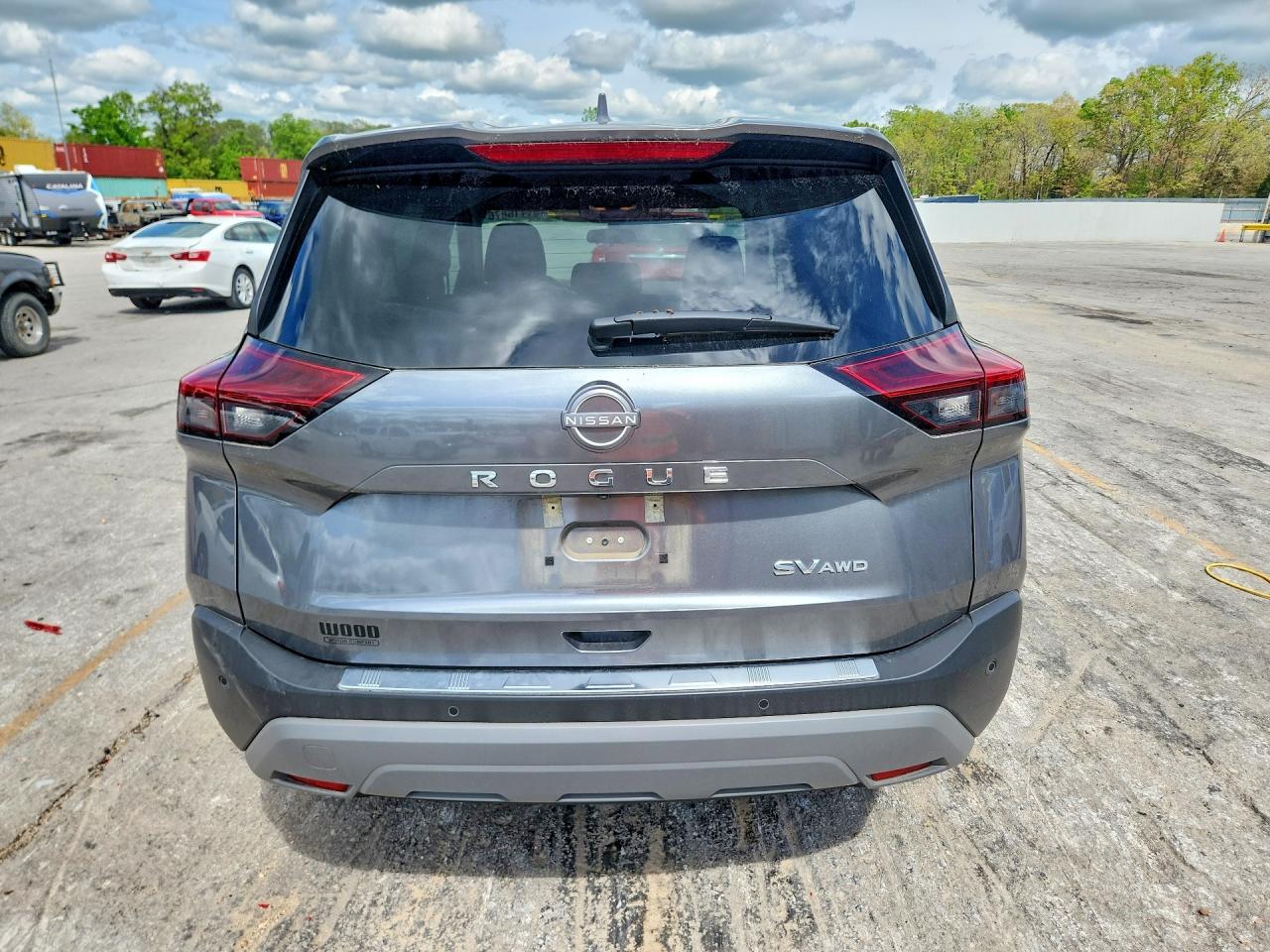 Nissan Rogue Sv