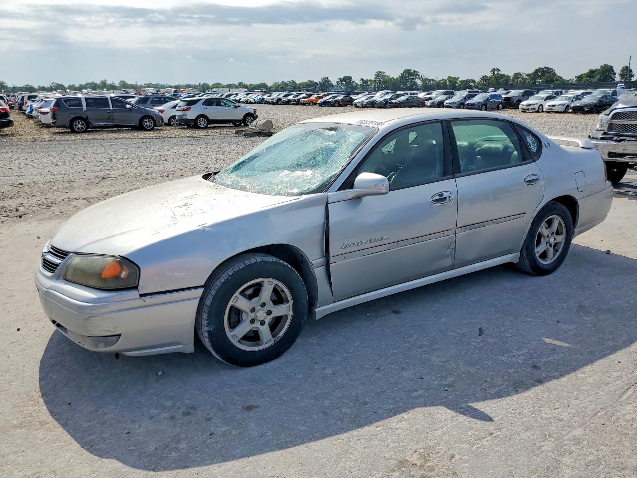 Salvage Chevrolet Impala Image