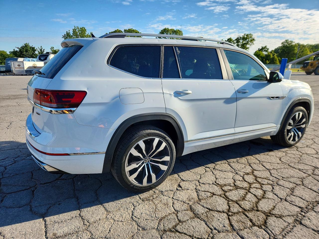 Volkswagen Atlas Sel R-line