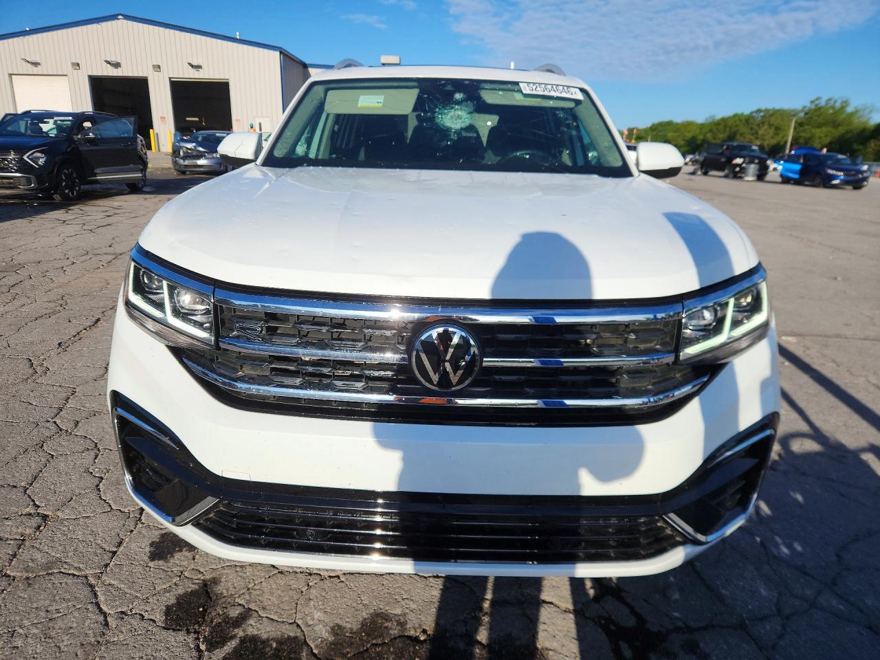 Volkswagen Atlas Sel R-line