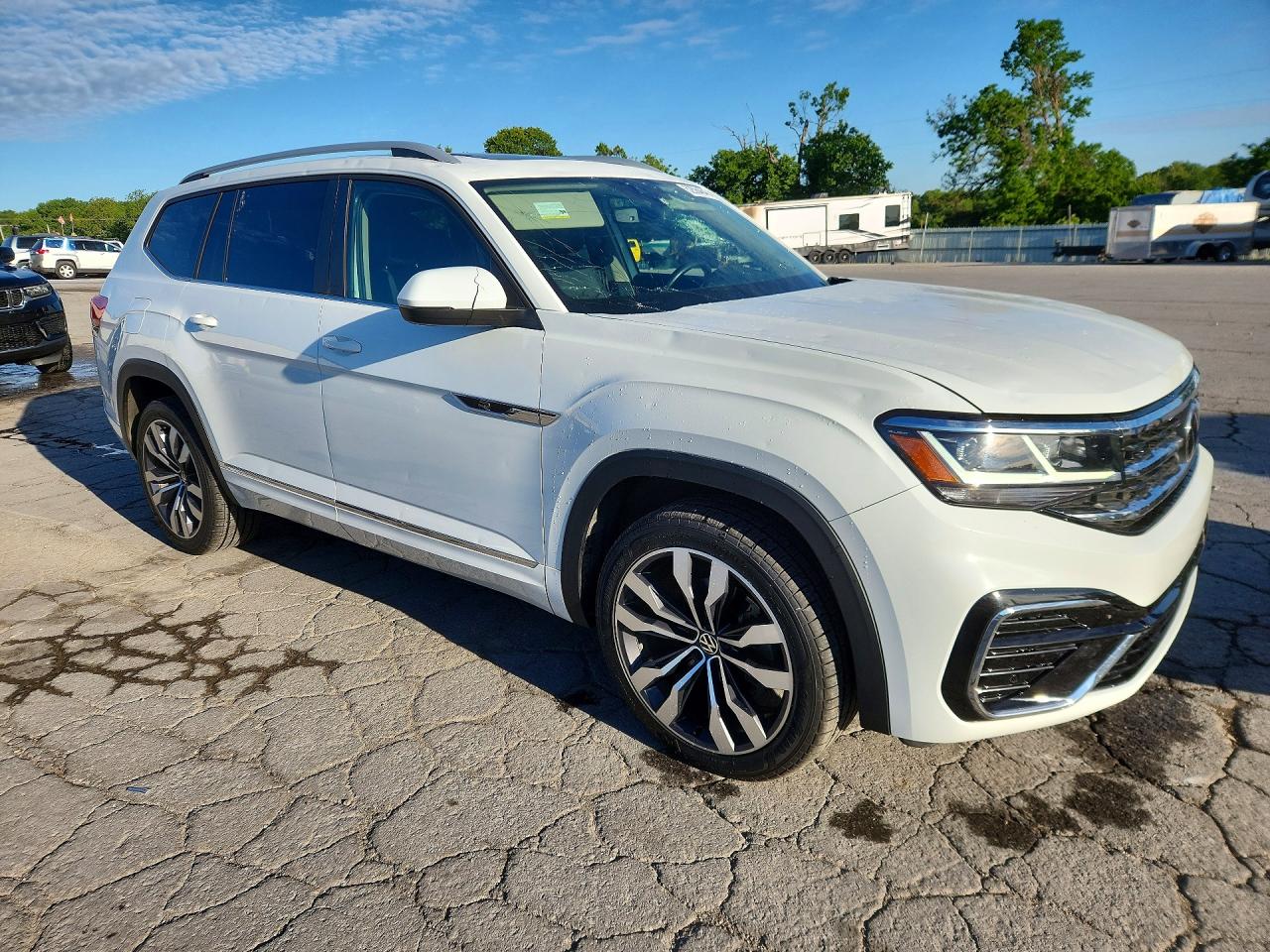Volkswagen Atlas Sel R-line