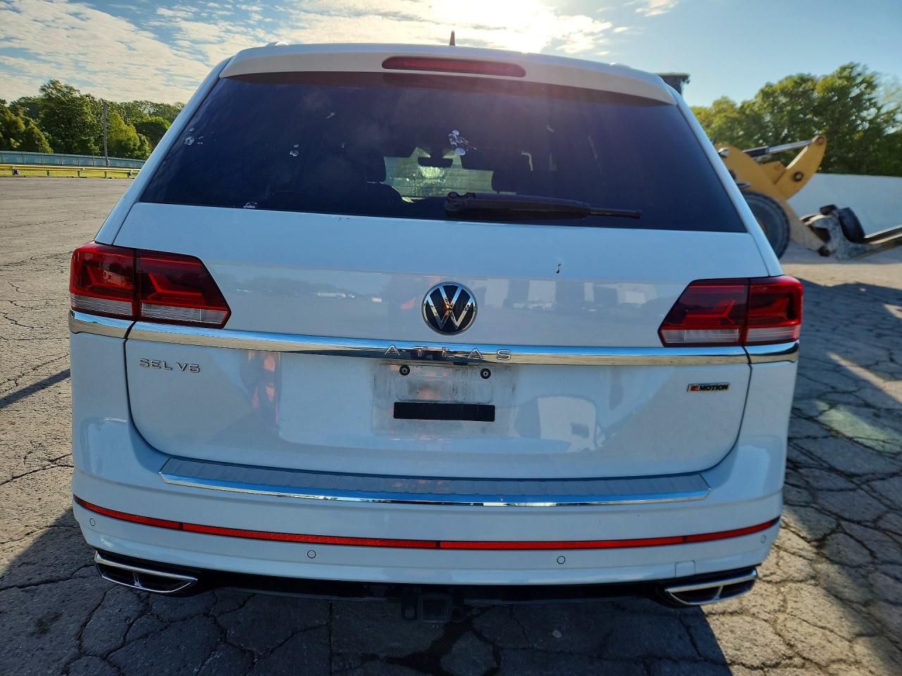 Volkswagen Atlas Sel R-line