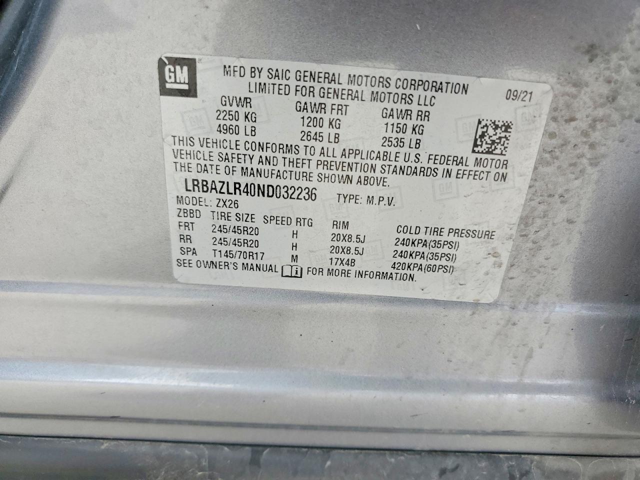 Buick Envision Preferred