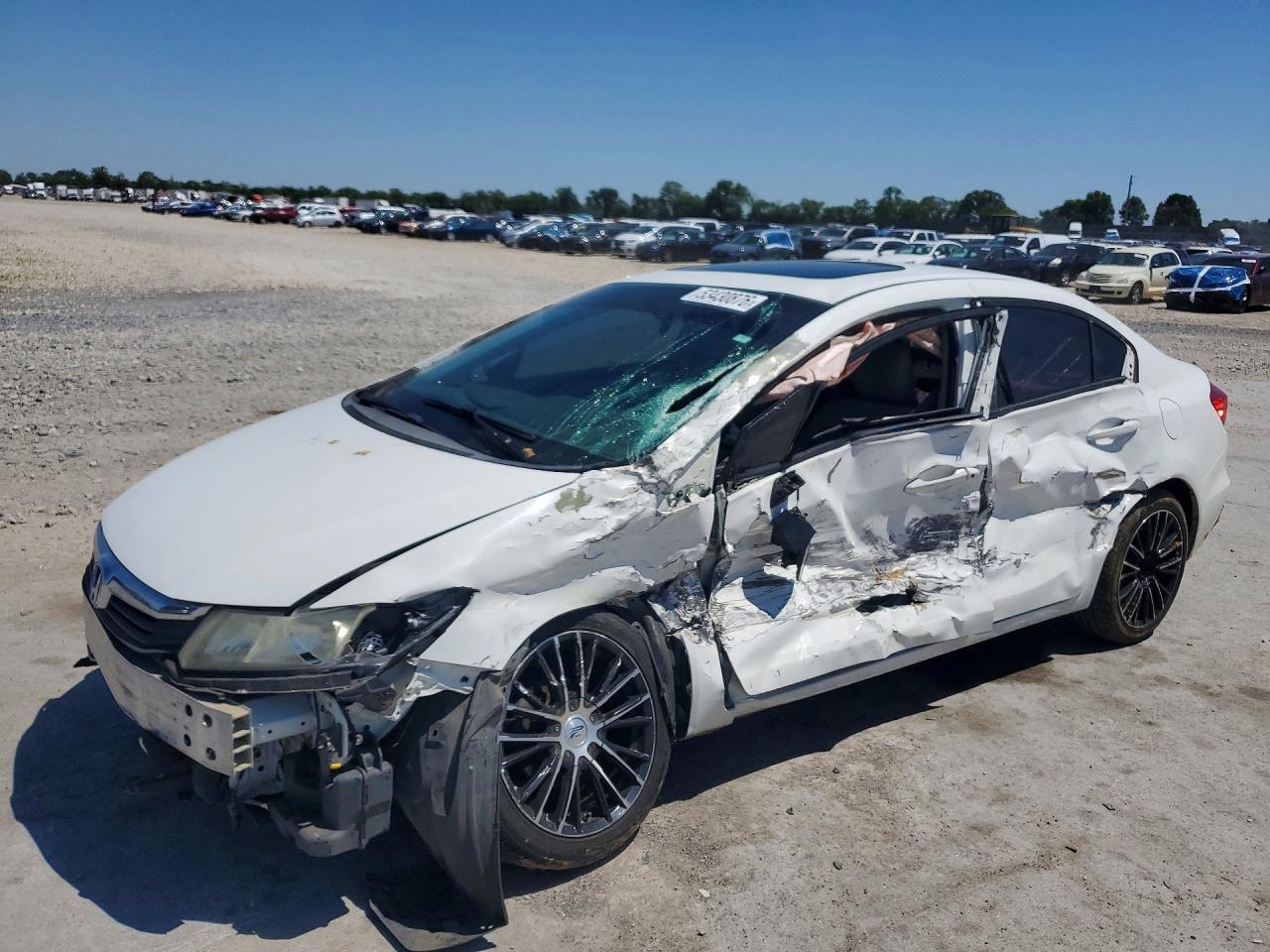 Salvage Honda Civic Image