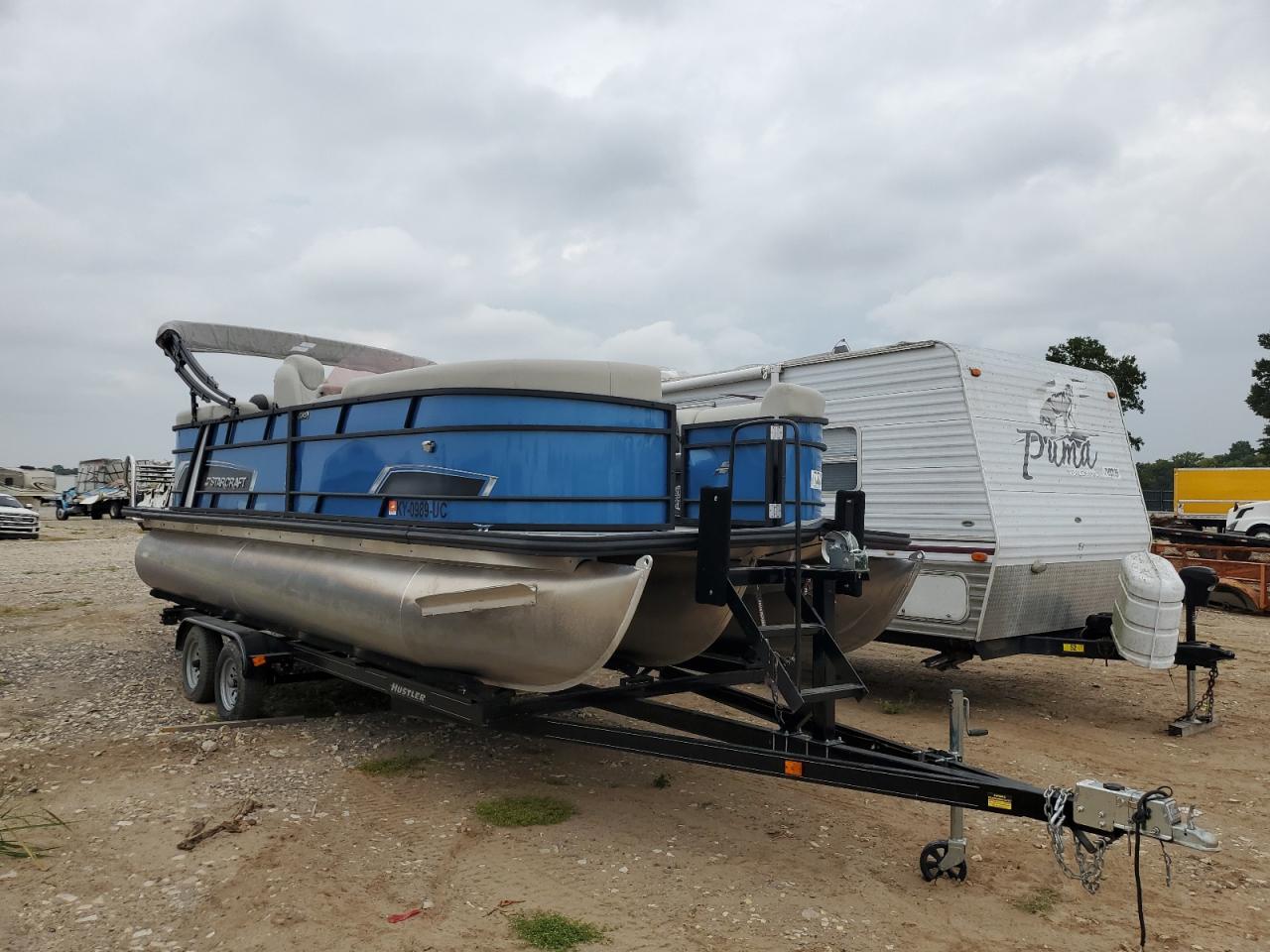 Salvage Starcraft Boatw Trl Image