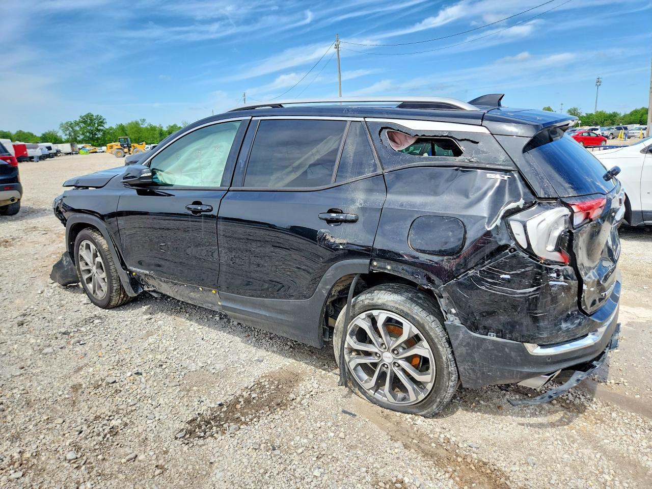 GMC Terrain Slt