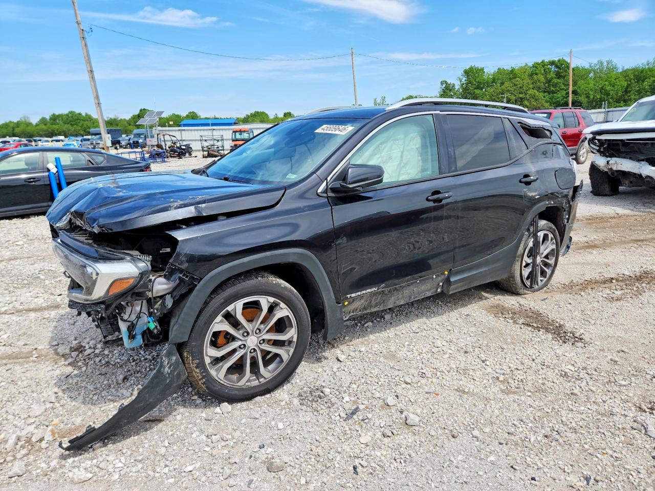 Salvage GMC Terrain Image