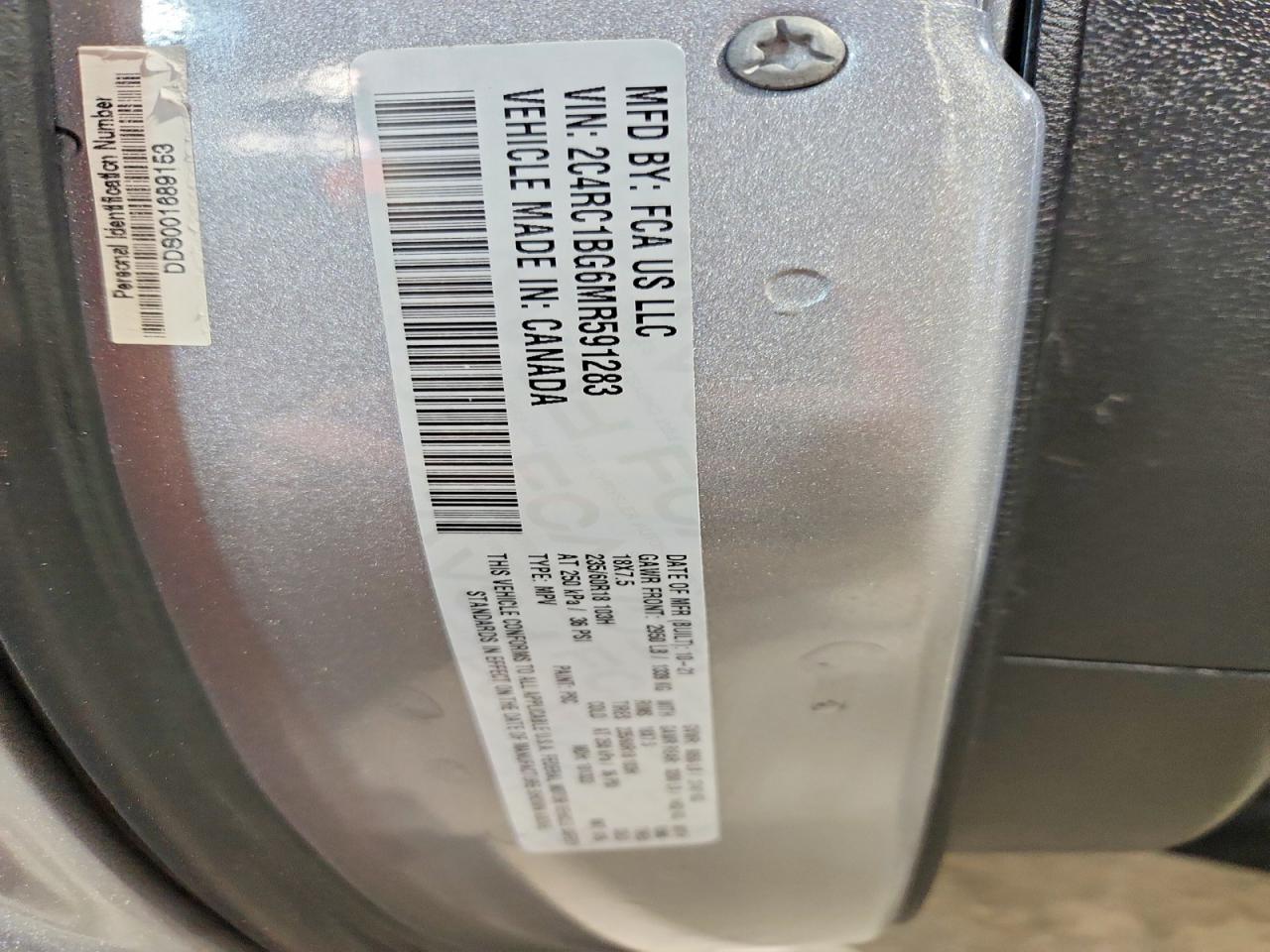Chrysler Pacifica Touring L