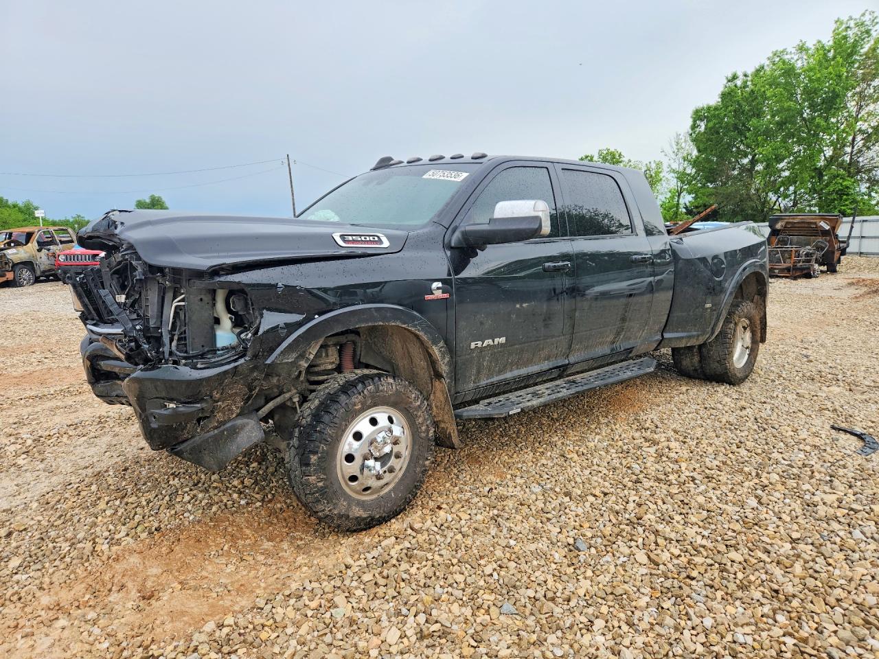 Salvage Ram 3500 Image