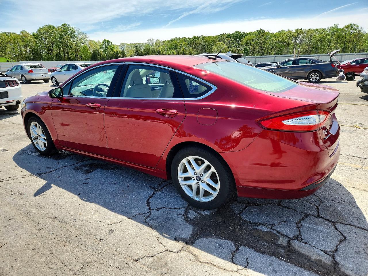 Ford Fusion Se