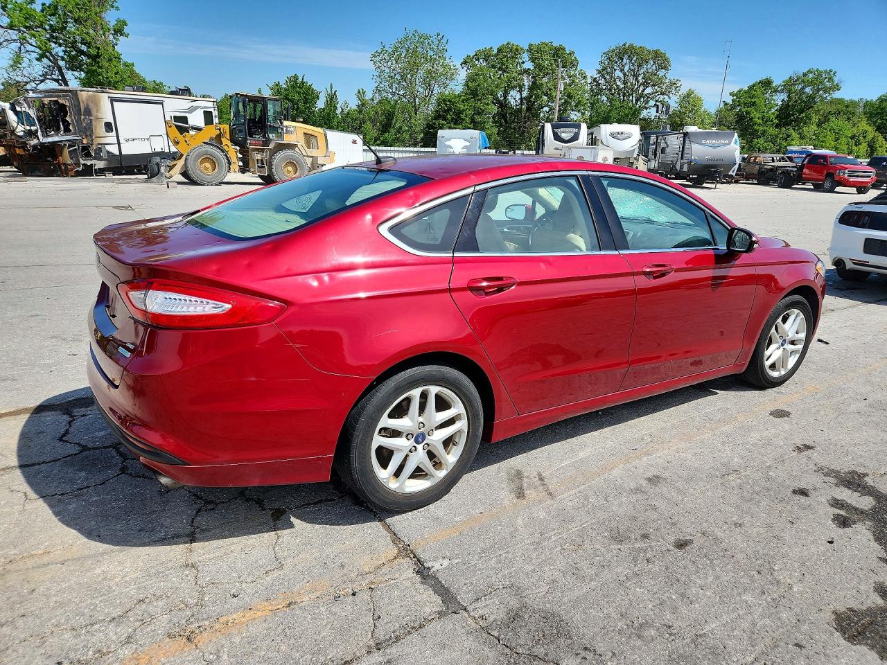 Ford Fusion Se