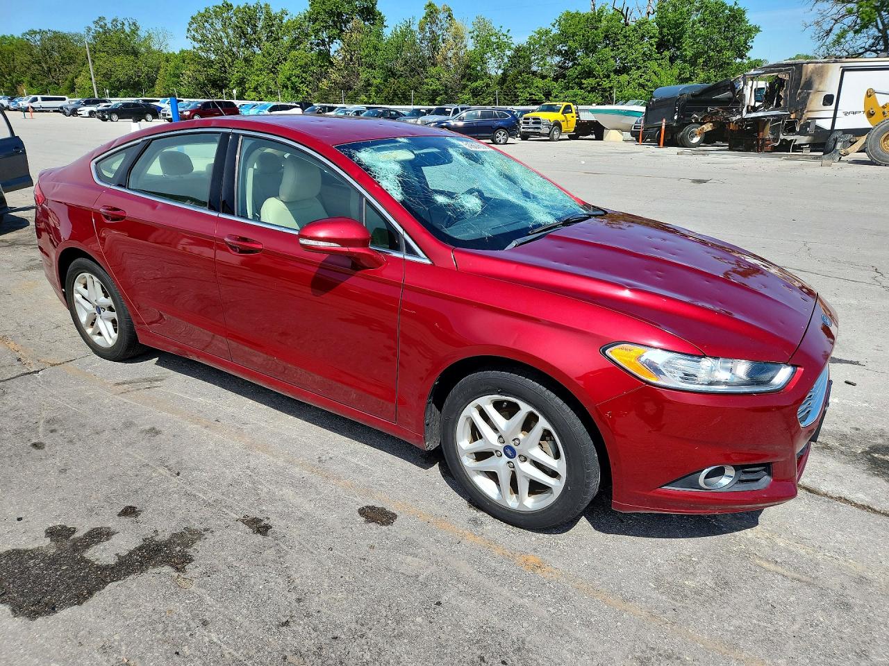 Ford Fusion Se