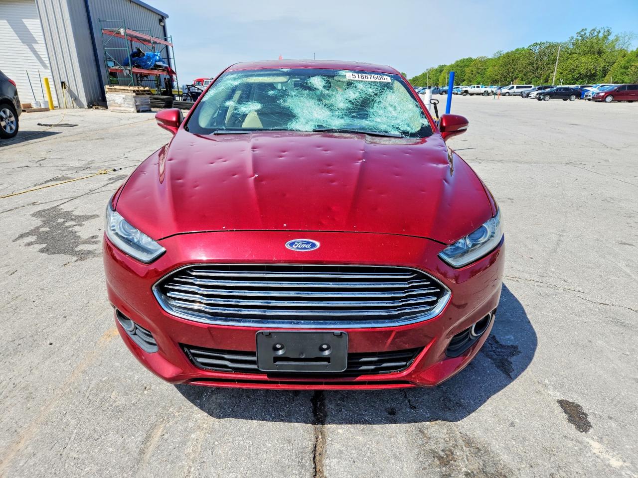 Ford Fusion Se