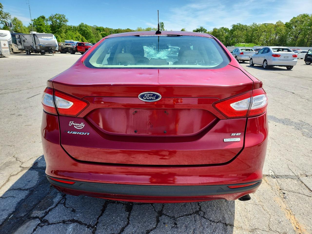 Ford Fusion Se