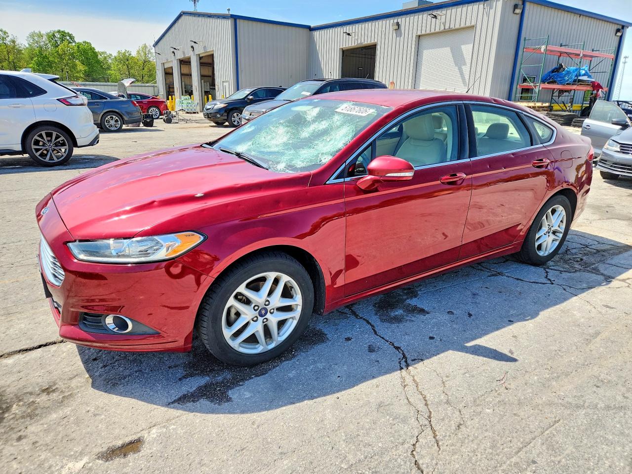Salvage Ford Fusion Image