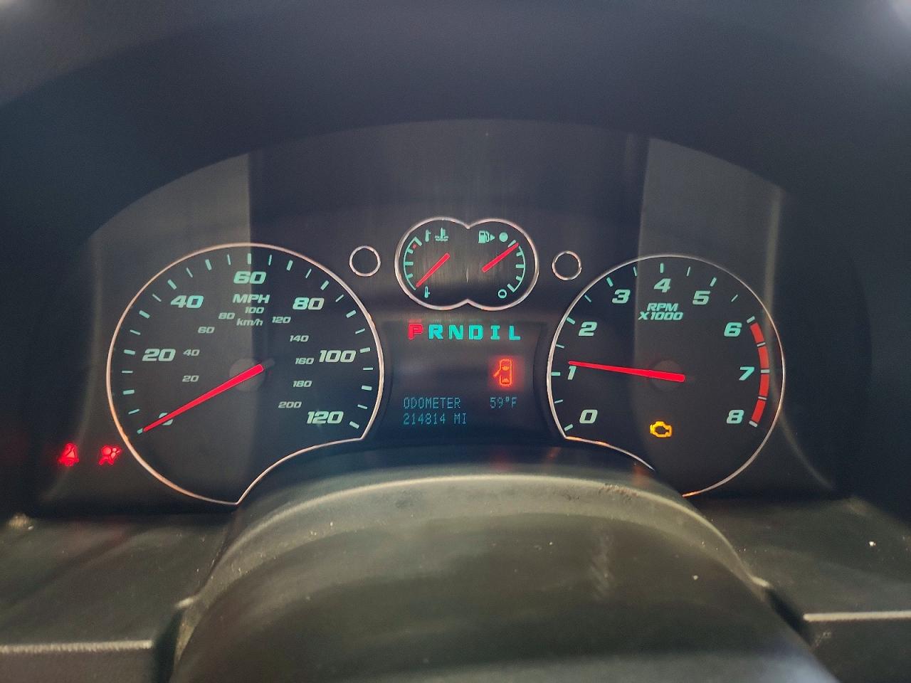 Chevrolet Equinox Lt