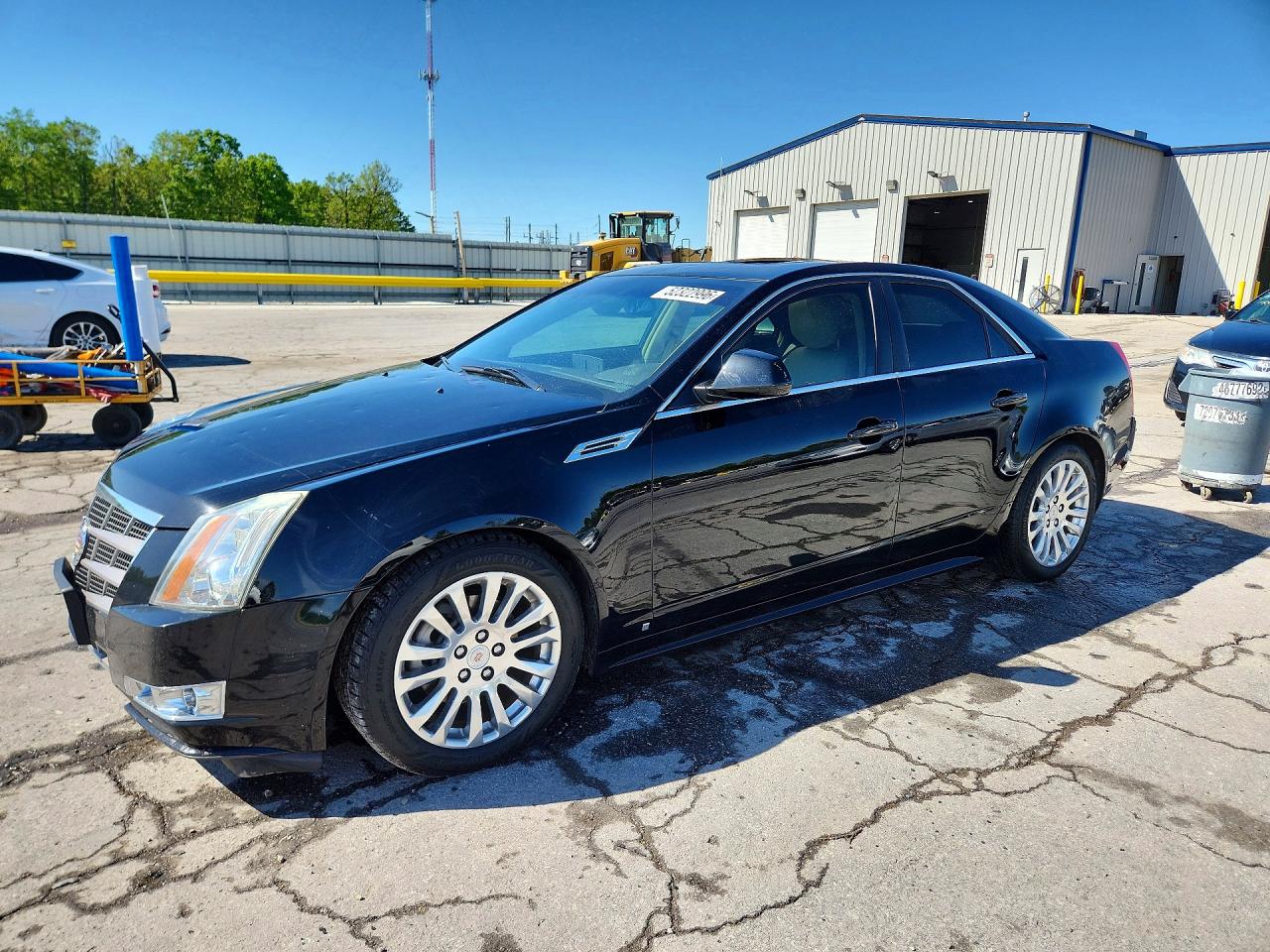 Salvage Cadillac CTS Image