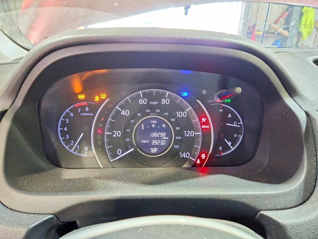 Honda Crv Ex