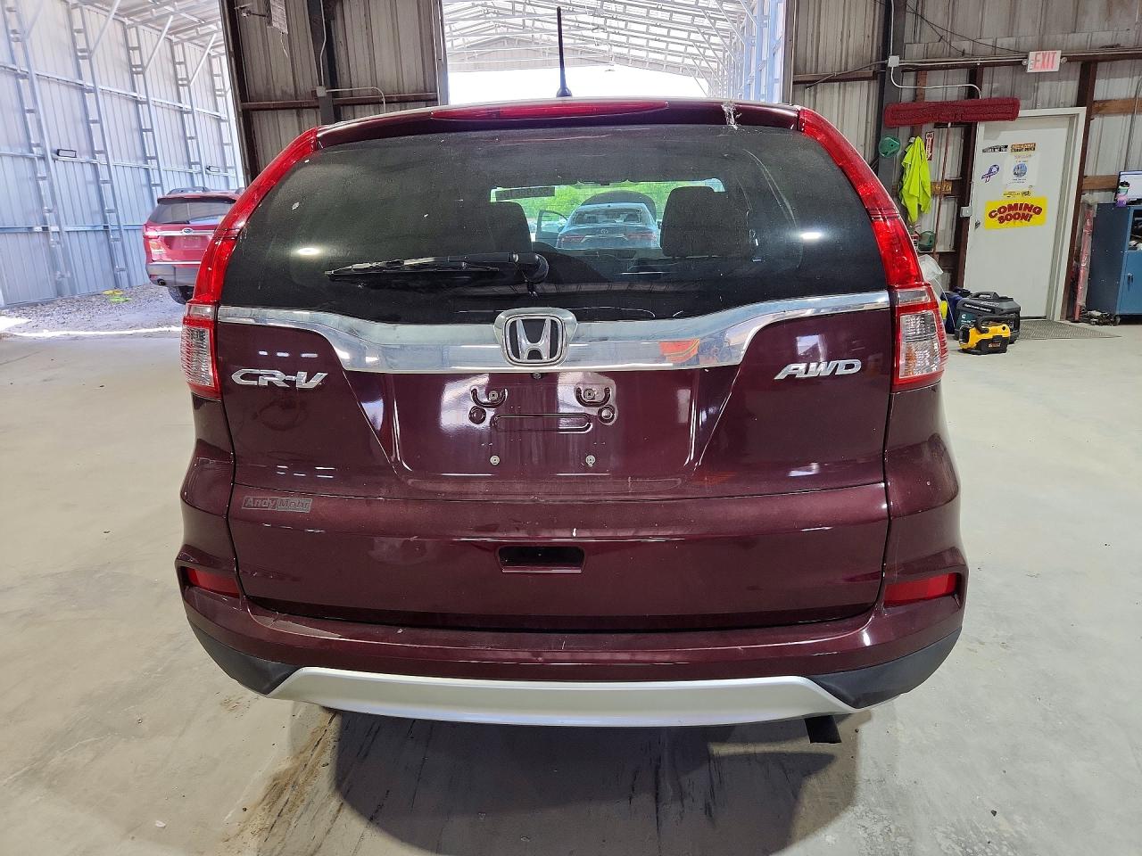 Honda Crv Ex