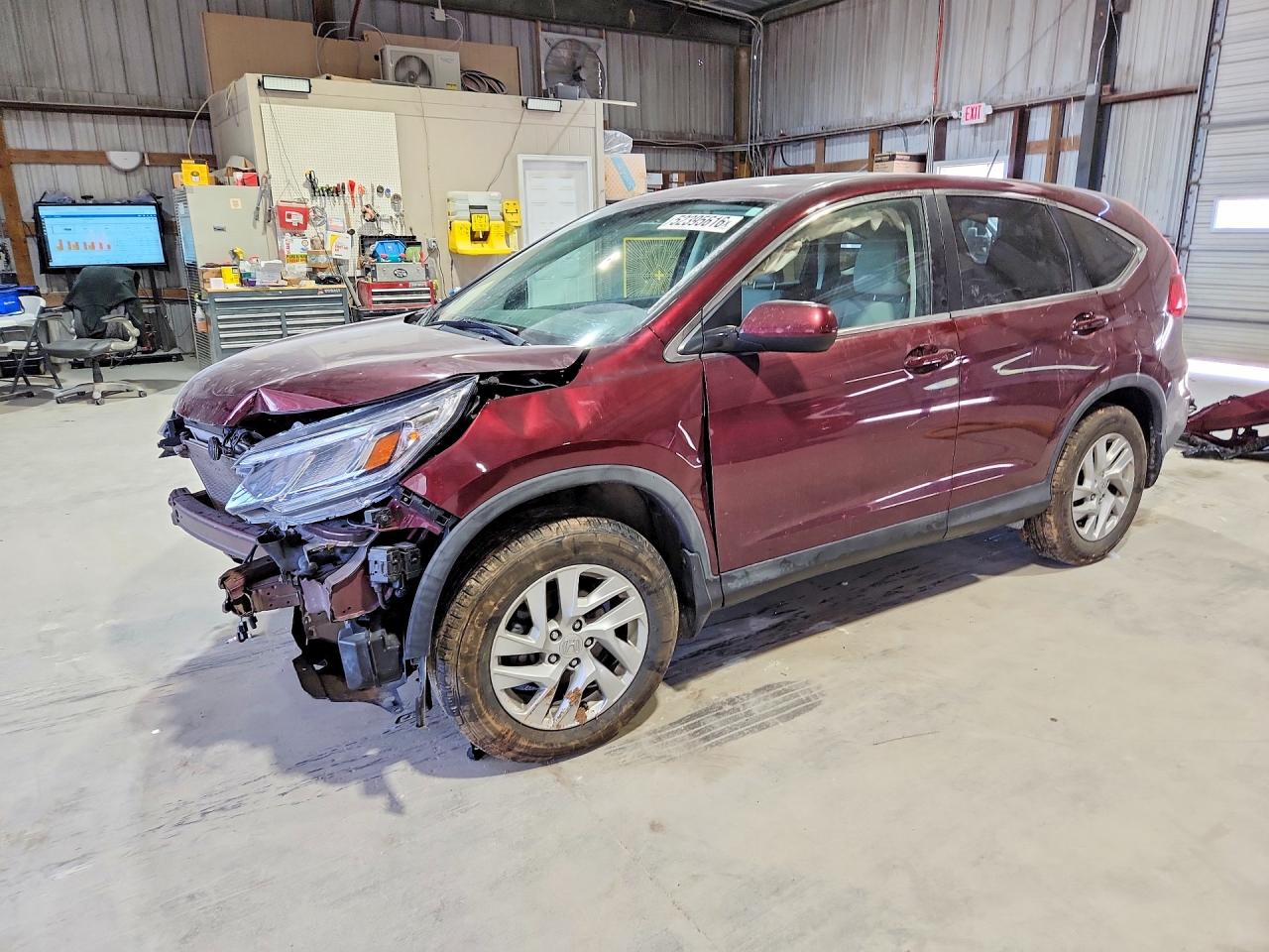 Salvage Honda Crv Image