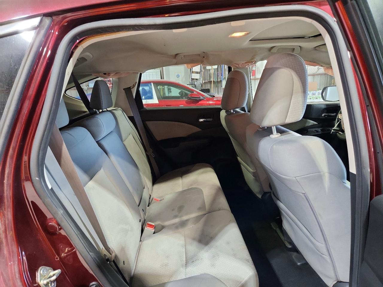 Honda Crv Ex