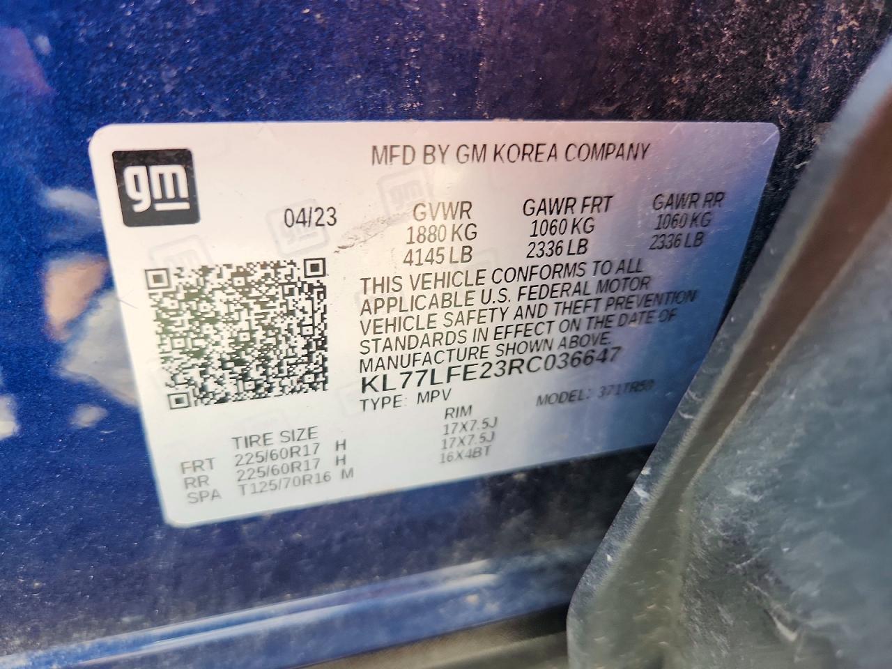 Chevrolet Trax Ls