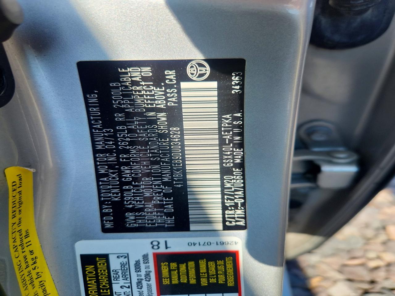 Toyota Avalon Limited