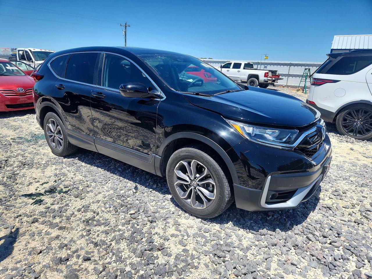 Honda Crv Ex