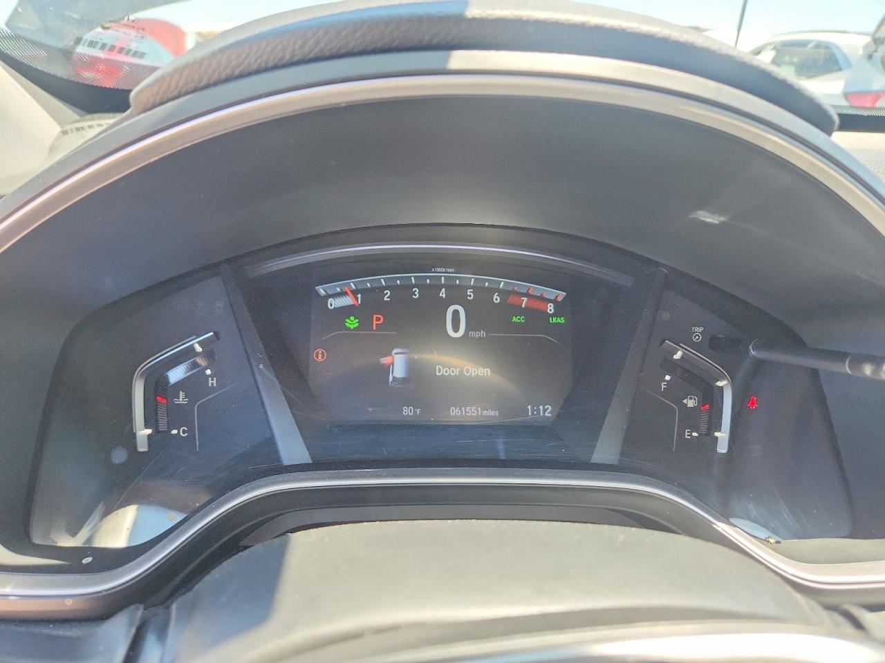 Honda Crv Ex