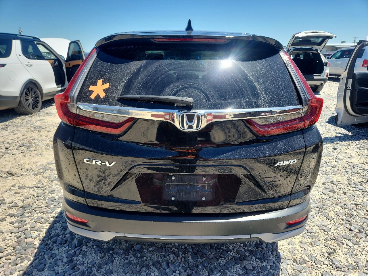 Honda Crv Ex