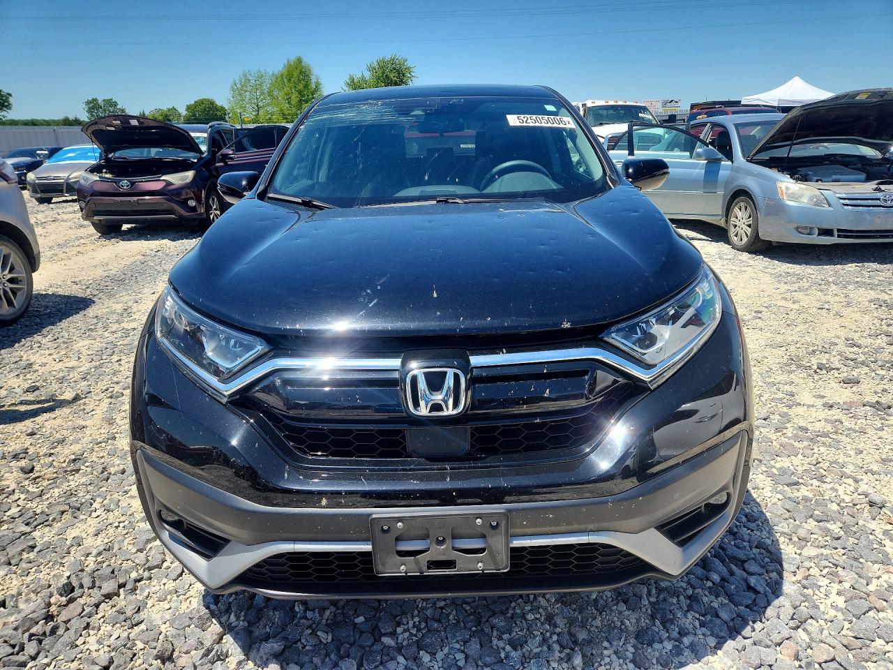 Honda Crv Ex