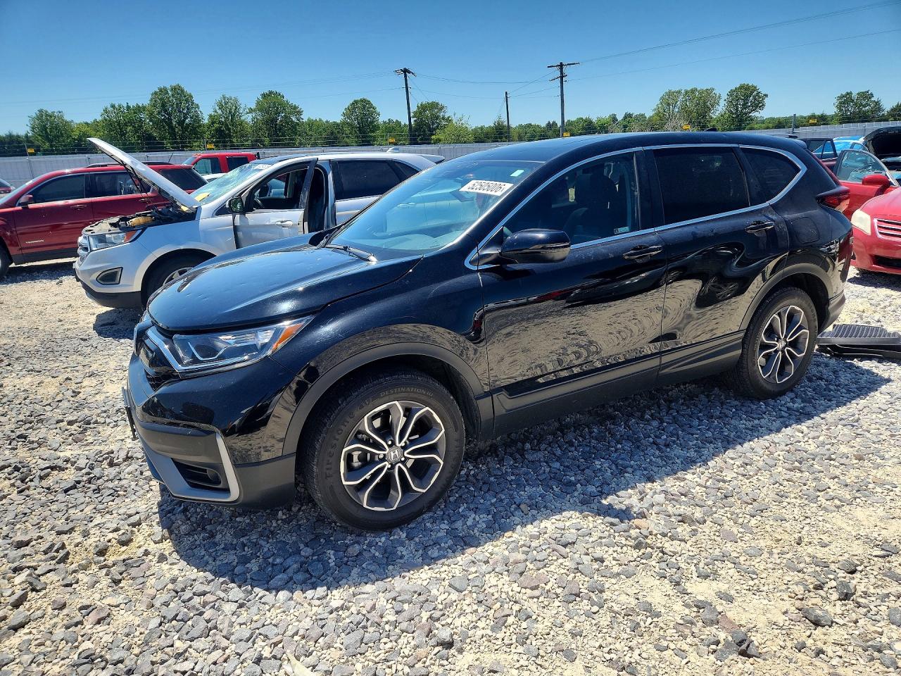 Salvage Honda Crv Image